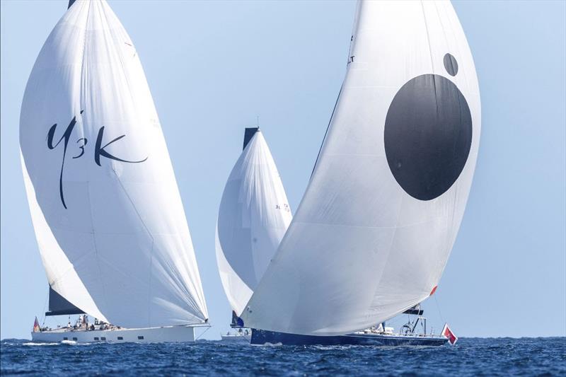 Les Voiles de Saint-Tropez 2024: Finale of IMA Mediterranean Maxi Inshore Challenge