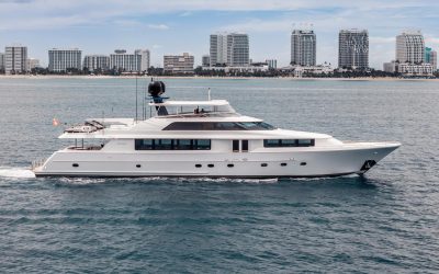 2002 112 Westport Motor Yacht Assessment