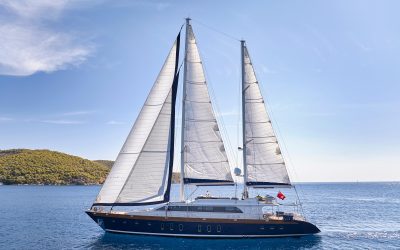 Yacht Evaluation: 2008 103′ 7″ Mengi Yay Motorsailor