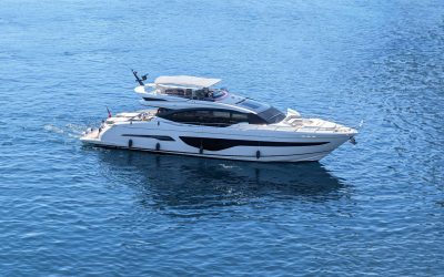 Yacht Review: 2021 Princess S78