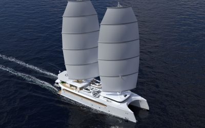 Echo Yachts Begins Construction of World’s Largest Sailing Catamaran ASC57