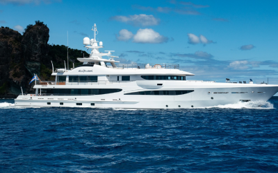 Northrop & Johnson Brokers Sale of Amels 180 Superyacht Driftwood