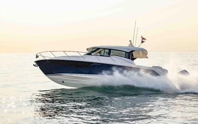 IMTRA and Tiara Yachts Introduce Zipwake Trim Systems for 2025 Yacht Models