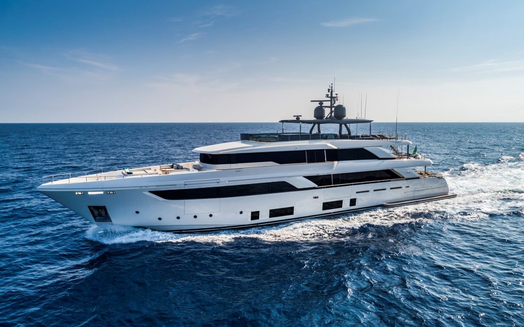 Custom Line Yacht M/Y M Together Sold to New Owner