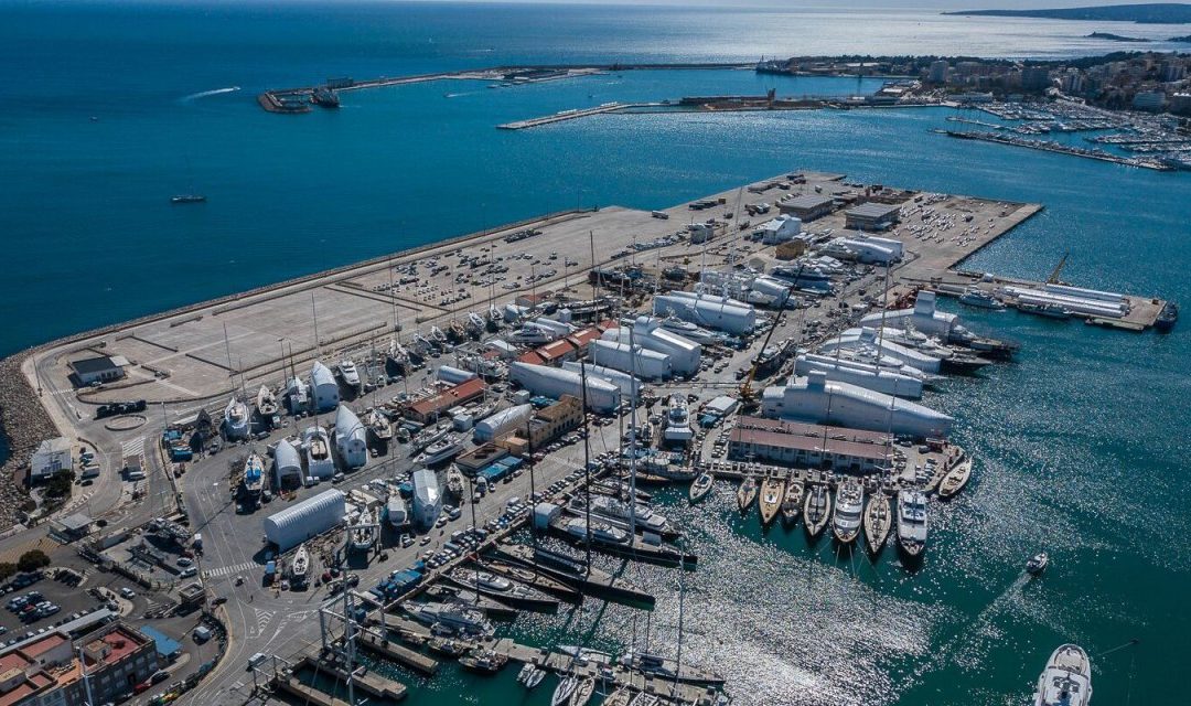 STP Shipyard Mallorca Expands to Accommodate Larger Superyachts