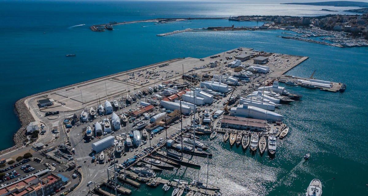 STP Shipyard Mallorca Expands to Accommodate Larger Superyachts