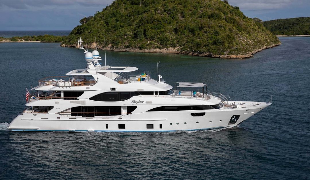 140’ Benetti Crystal SKYLER Sold by Northrop & Johnson