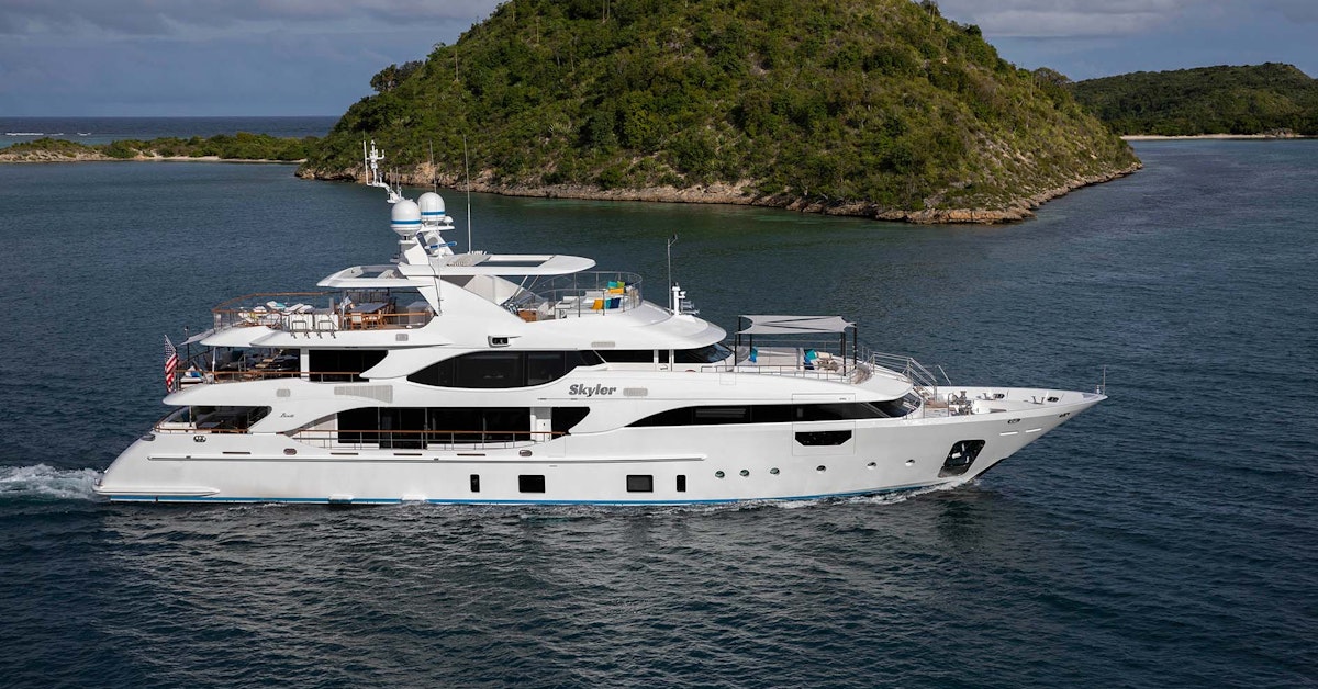 140’ Benetti Crystal SKYLER Sold by Northrop & Johnson