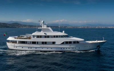 Amels Classic Motor Yacht Sold in Brokerage Deal