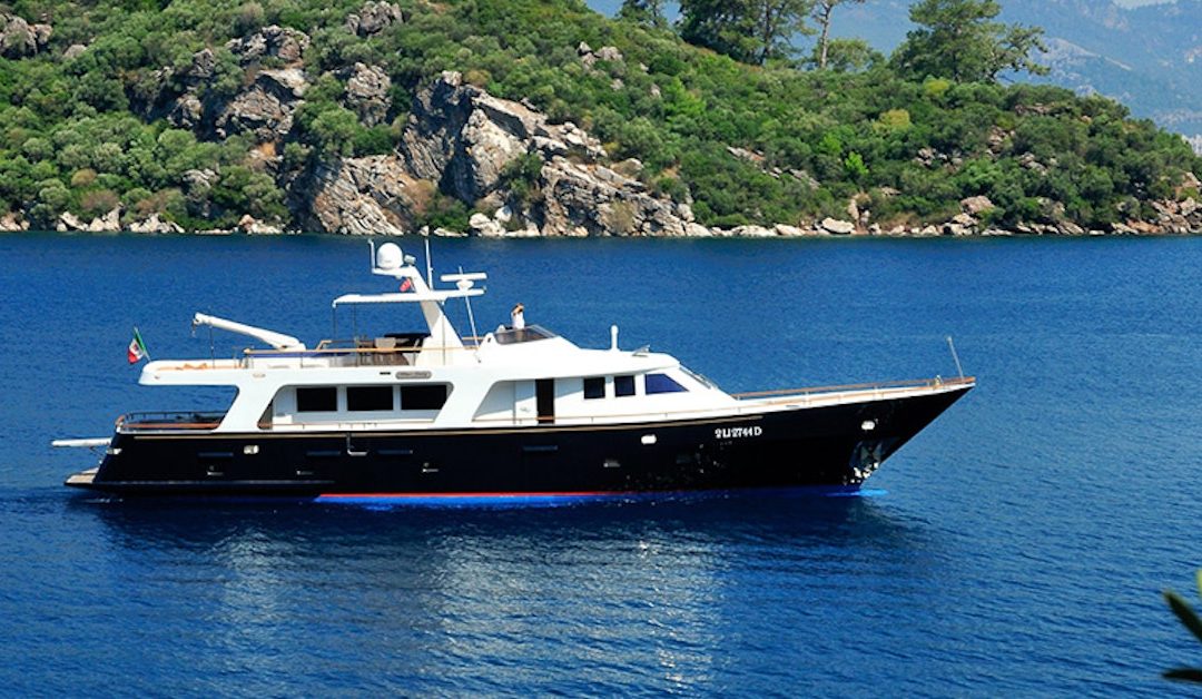 Northrop & Johnson Facilitates Sale of 26m Rossato Motor Yacht BLUE LADY