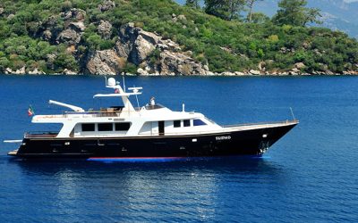 Northrop & Johnson Facilitates Sale of 26m Rossato Motor Yacht BLUE LADY