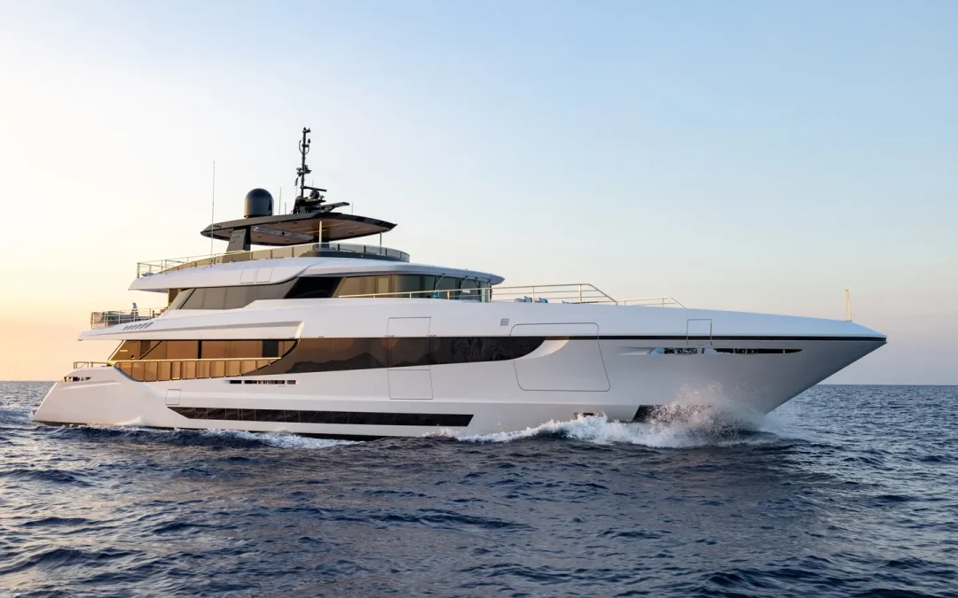 Overmarine Motor Yacht Halara Successfully Sold by Fraser