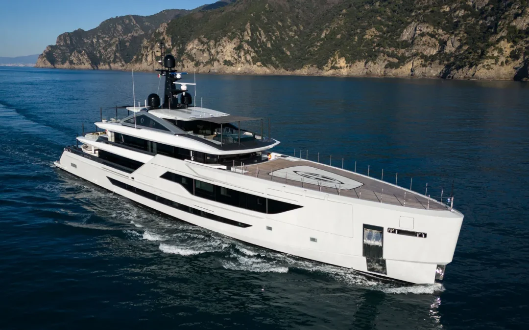 Tankoa 58m Superyacht DIAMOND BINTA Now Available for Sale